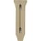 Ekena Millwork 4"W x 8"D x 12"H Medium Lucan Wood Corbel, Rubberwood CORW04X08X12LURW - alternate 2